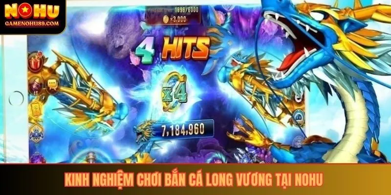 Kinh nghiệm chơi bắn cá long vương tại nohu