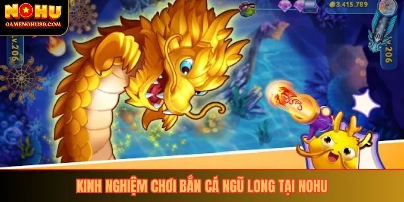 Kinh nghiệm chơi bắn cá ngũ long tại nohu