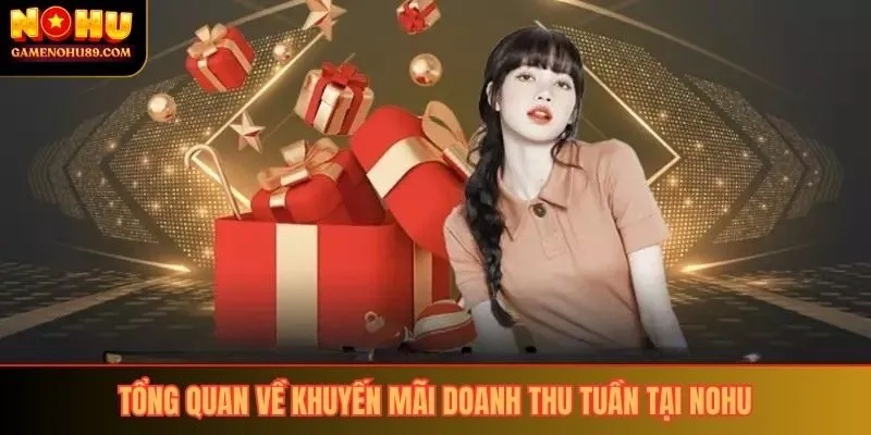 Tổng quan về khuyến mãi doanh thu tuần tại Nohu
