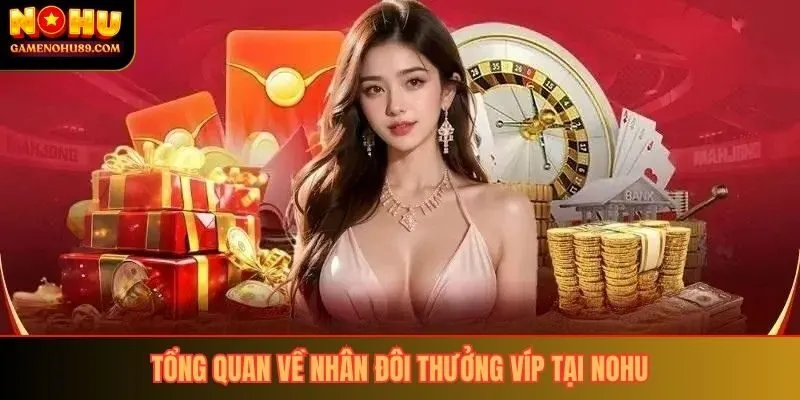 Tổng quan về nhân đôi thưởng VIP tại Nohu